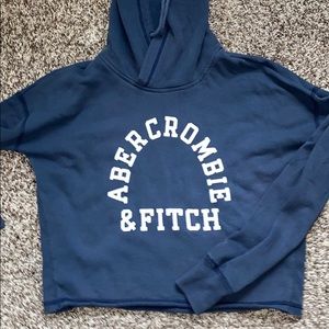 Cropped Lightweight Hoodie